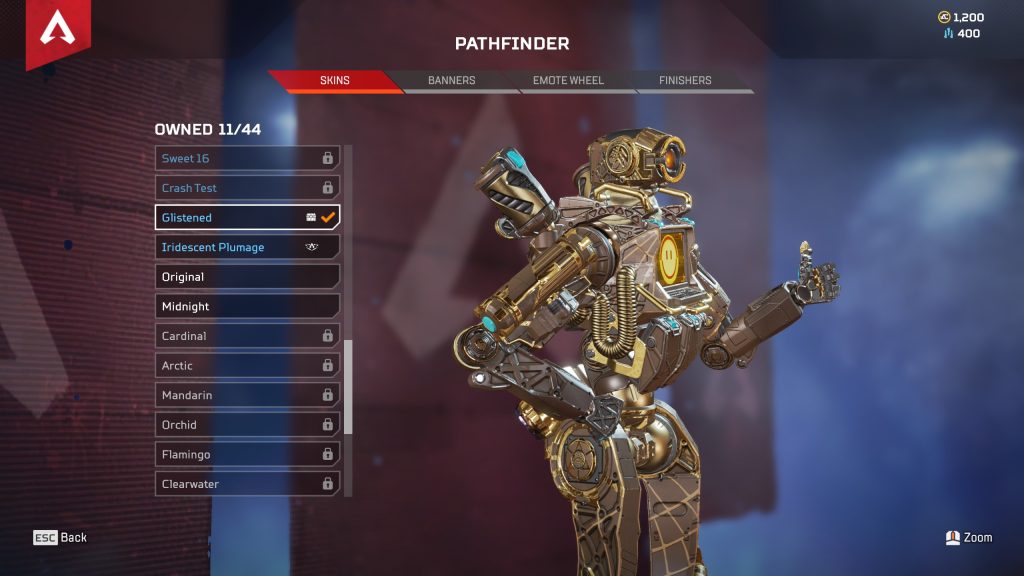 (Apex Legends, 2019)