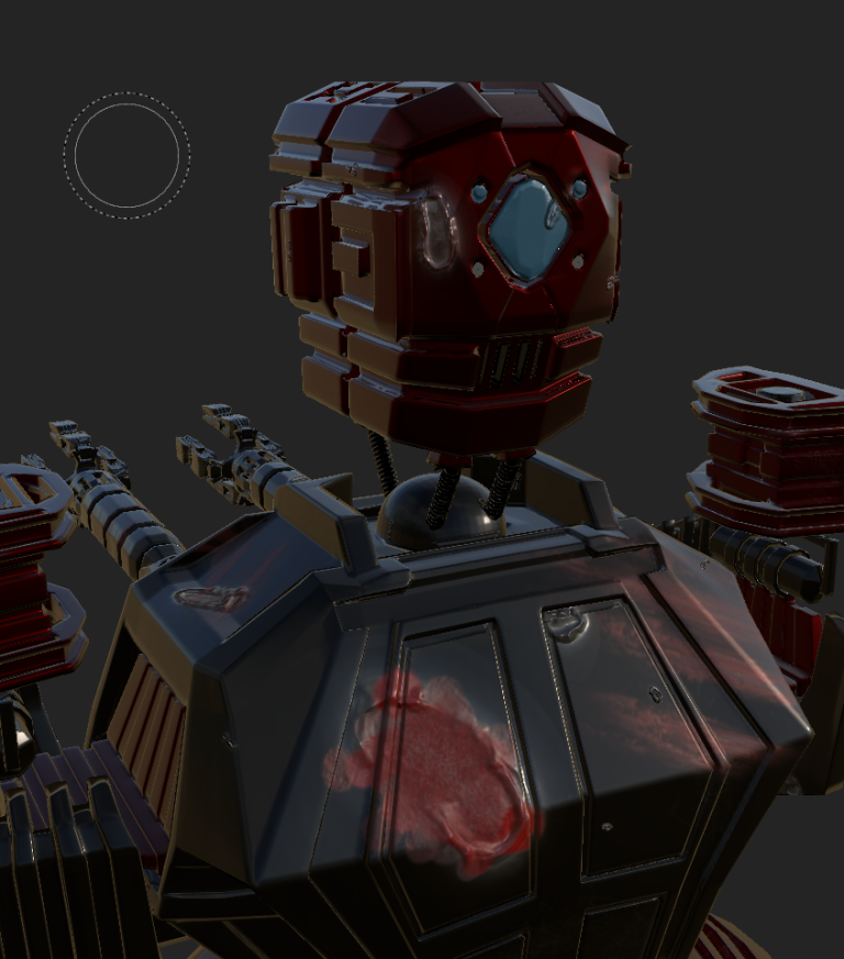 Substance Painter Closeup