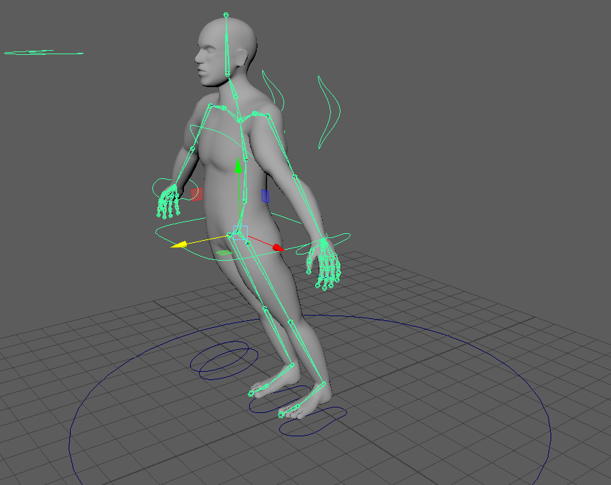 Controls Work On X and Y Axis