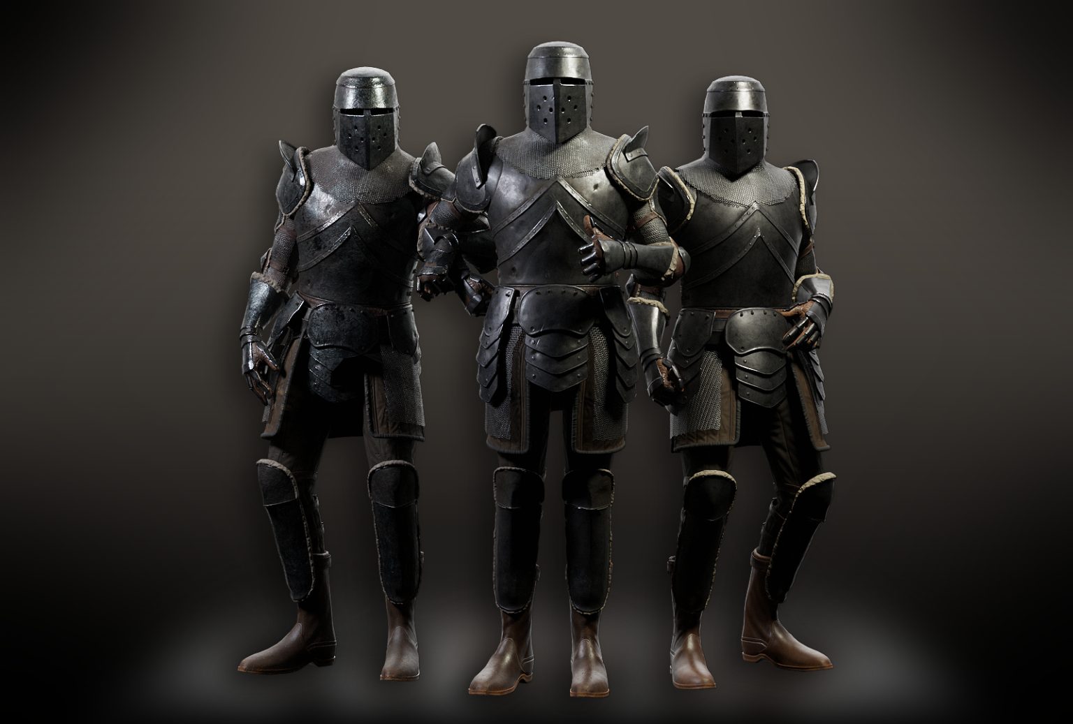 (3D model PBR Armour  2019)