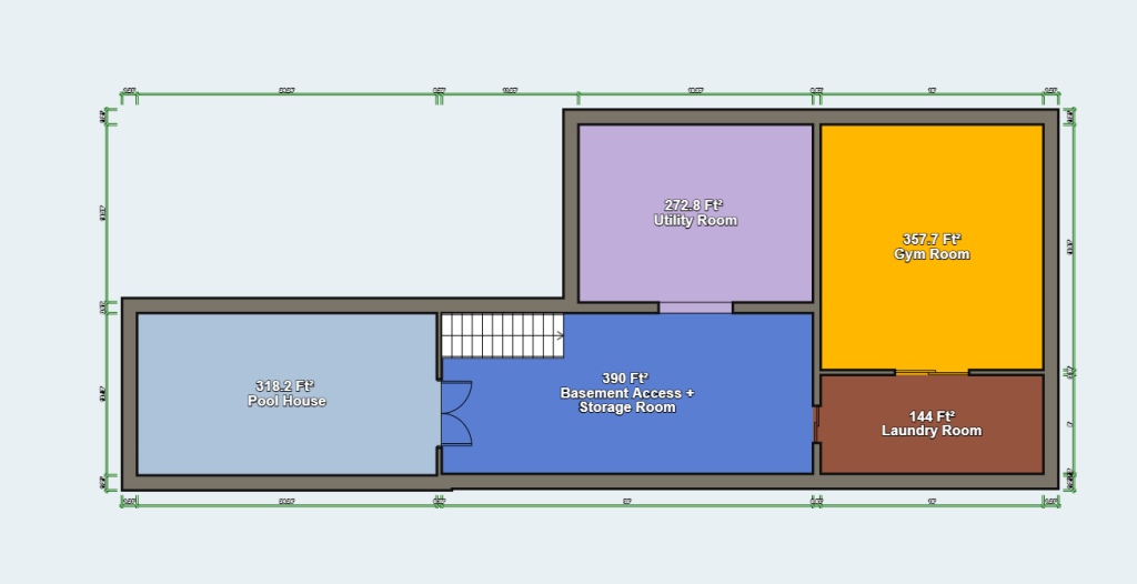 Basement(Floor Plan Creator)