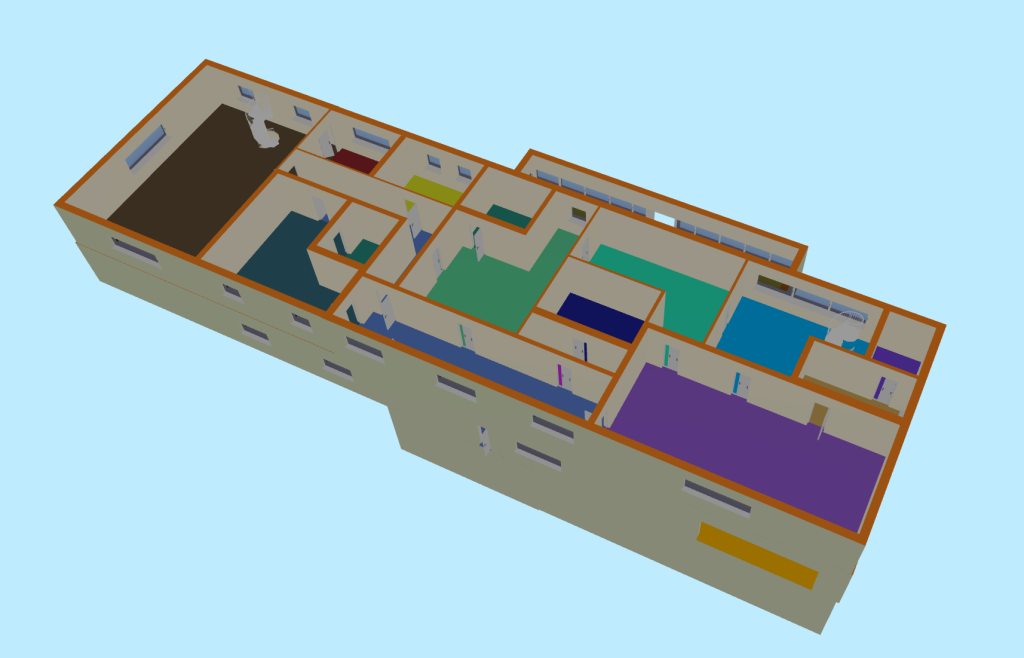 First Floor - Rough 3D (Floor Plan Creator)